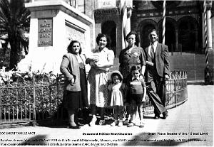Oran - Place Jeanne d'Arc - 1949